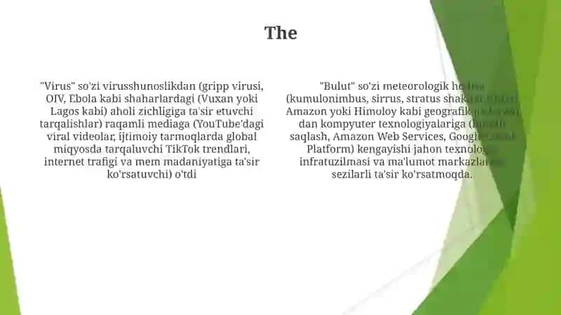Til taraqqiyotidagi semantik òzgarishlar 4