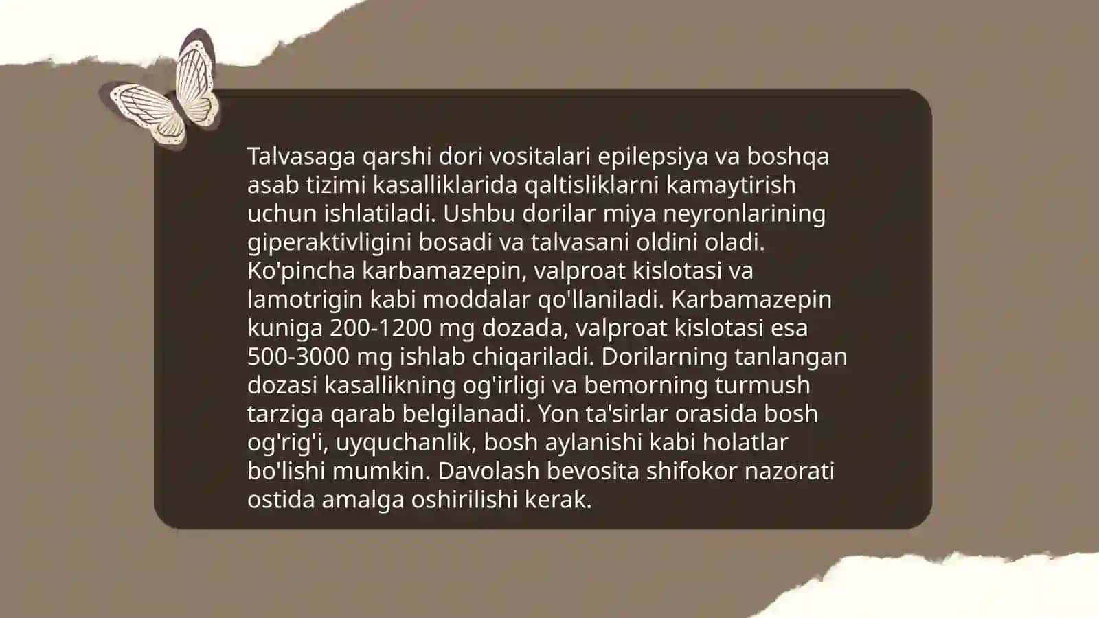 Talvasaga qarshi moddalar turlari 4