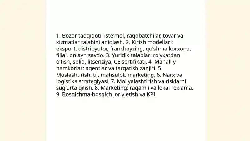 Italiya biznes boshqarish 4