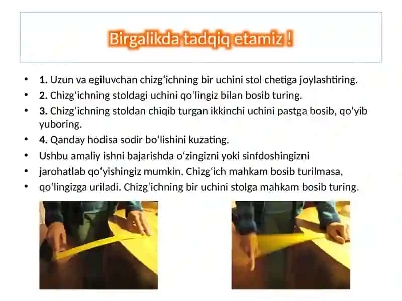 Tovushning hosil bo‘lishi 4