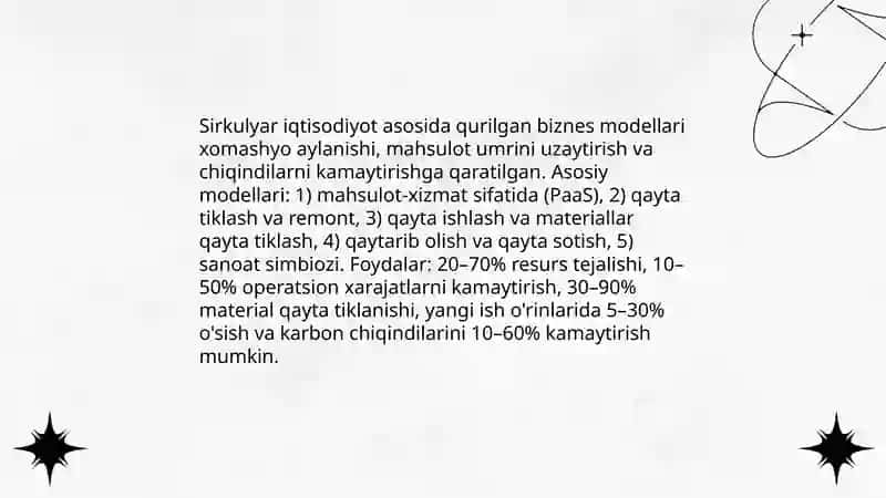 Yashil Biznes Modellari 4