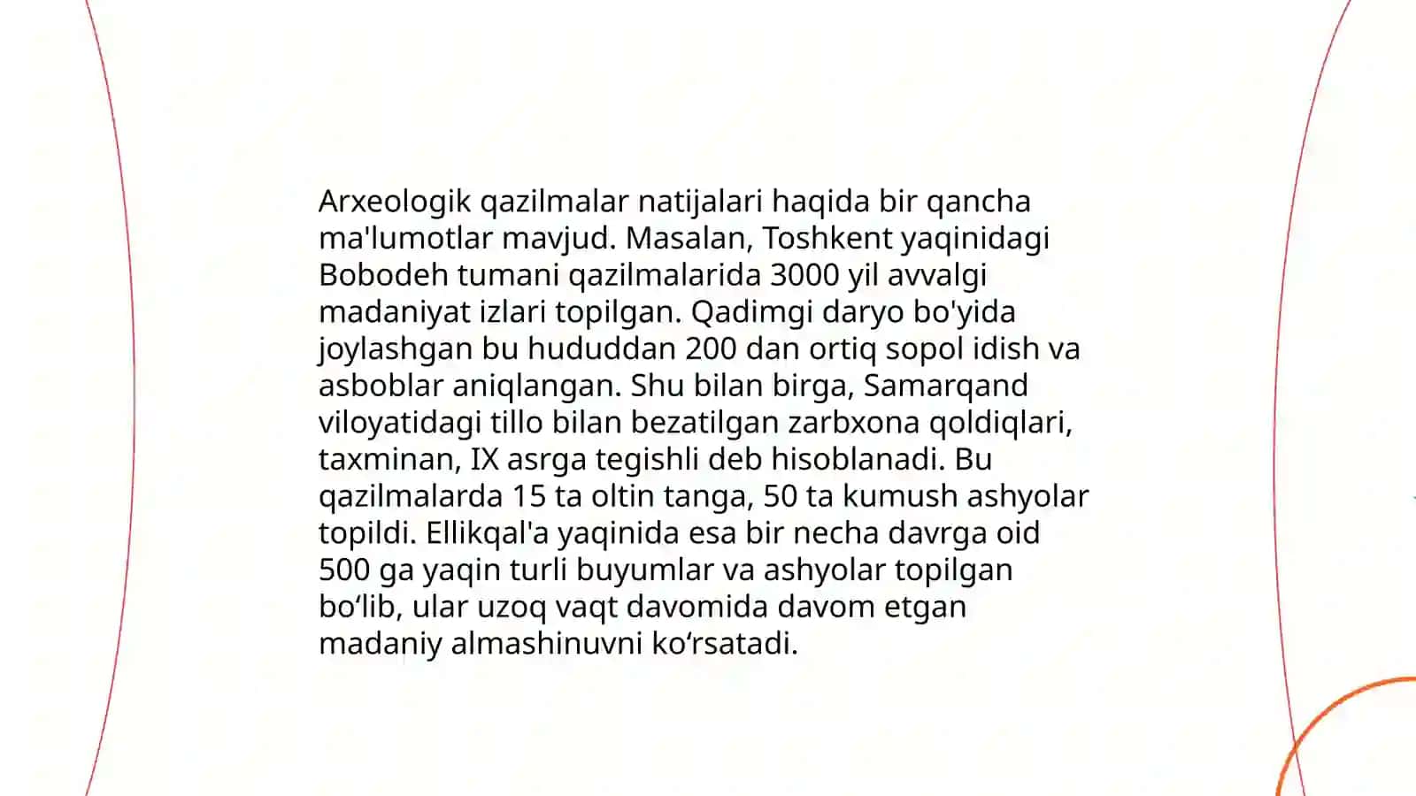 Kaltaminor madaniyati yodgorliklarining bosqichlari 4