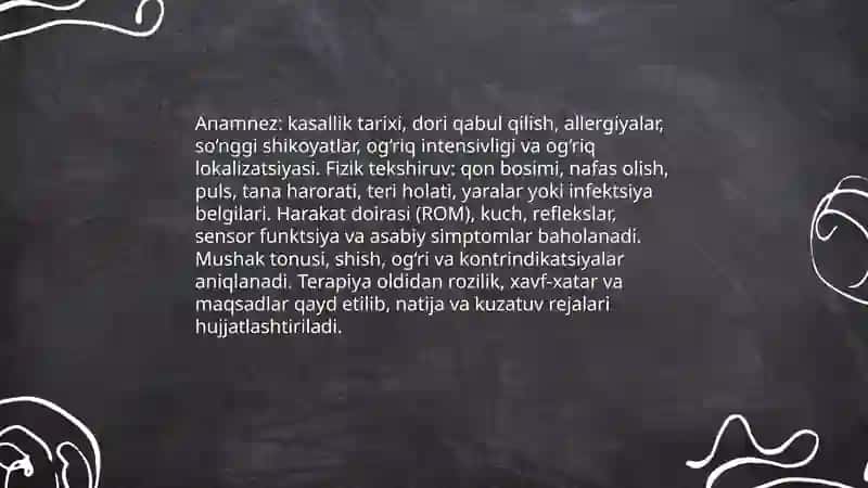 Fizioterapevtik muolajalar 4