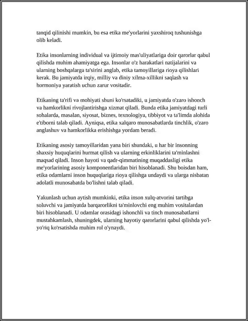 ETIKANING MOHIYATI VA AHAMIYATI 4