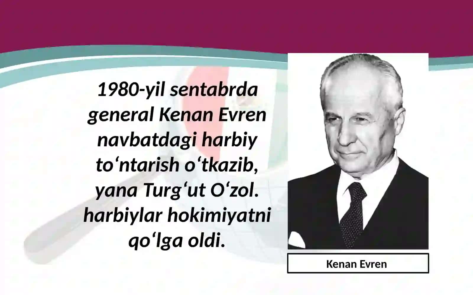 1946 – 1991-yillarda Turkiya, Eronva Afg‘oniston 4