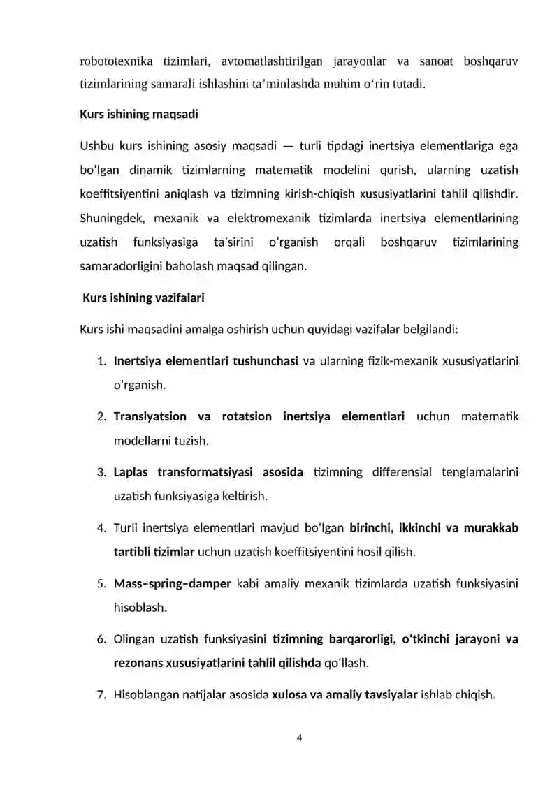 Inertsiya elementlari 4