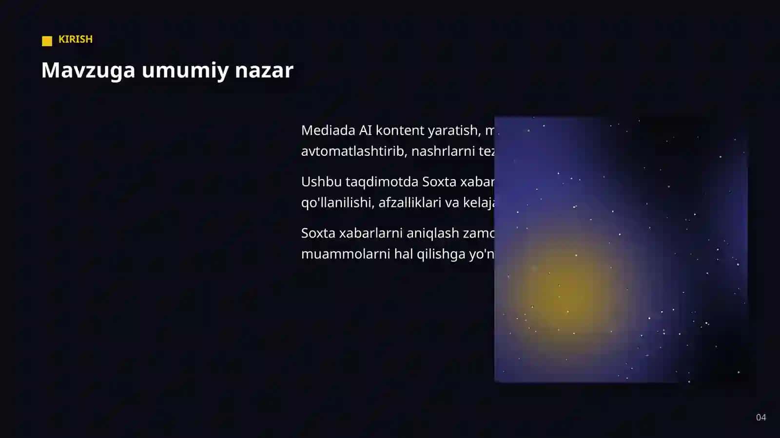 AI MEDIA VA JURNALISTIKADA 4