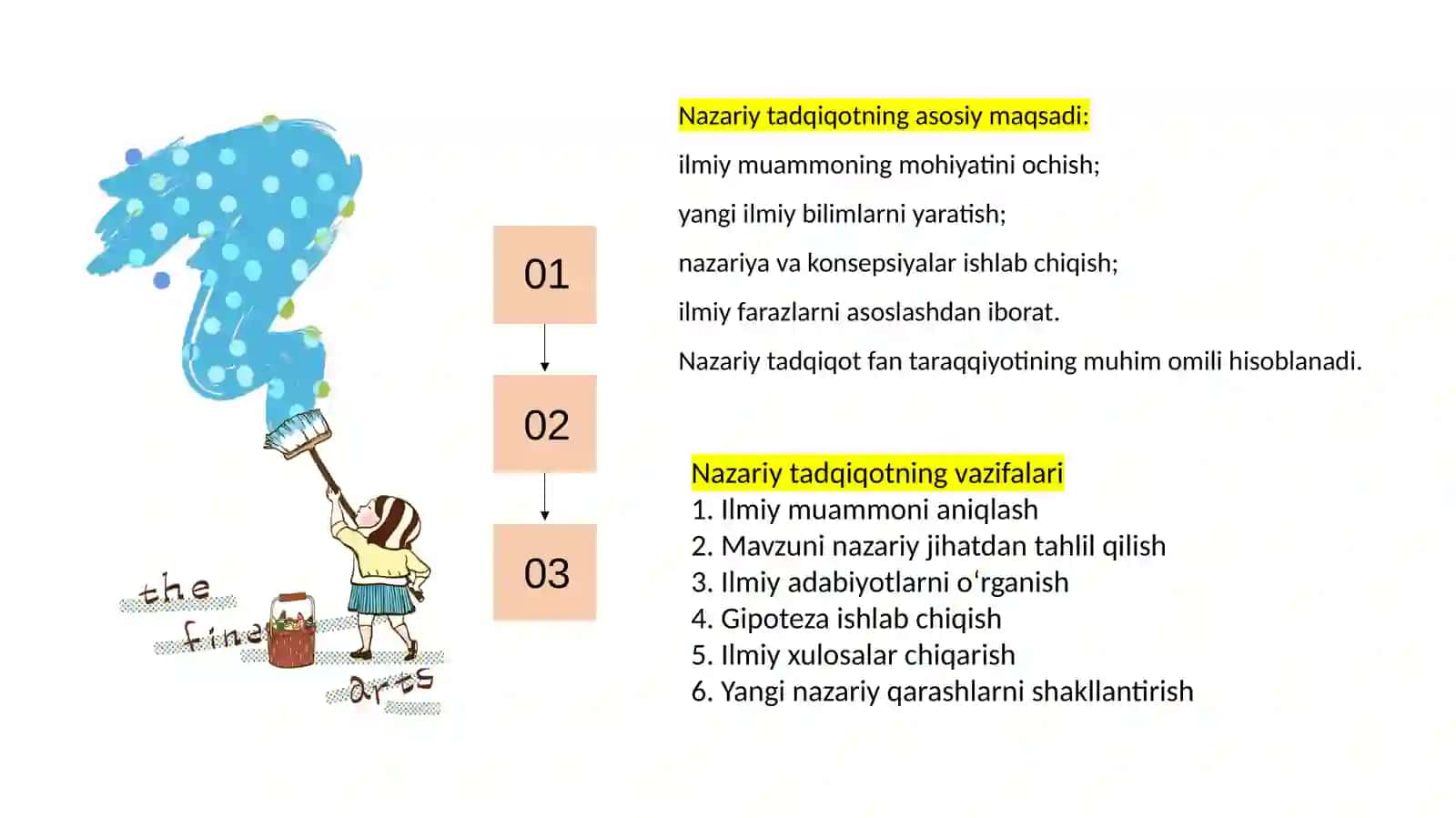 Nazariytadqiqot:xususiyati,maqsadivavazifalari 4