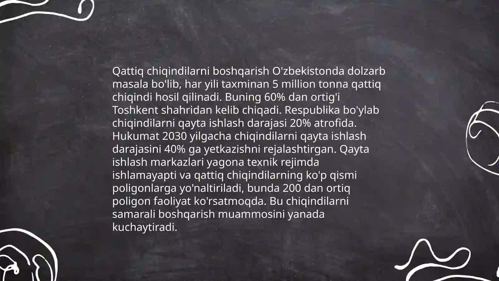 Chiqindilarni boshqarish 4