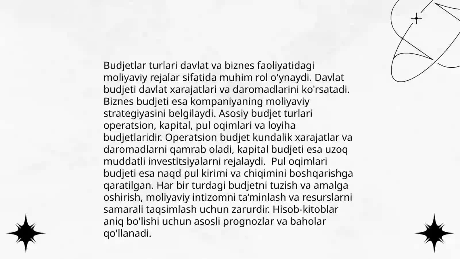 Fiskal hisoblar va ularning tahlili 4