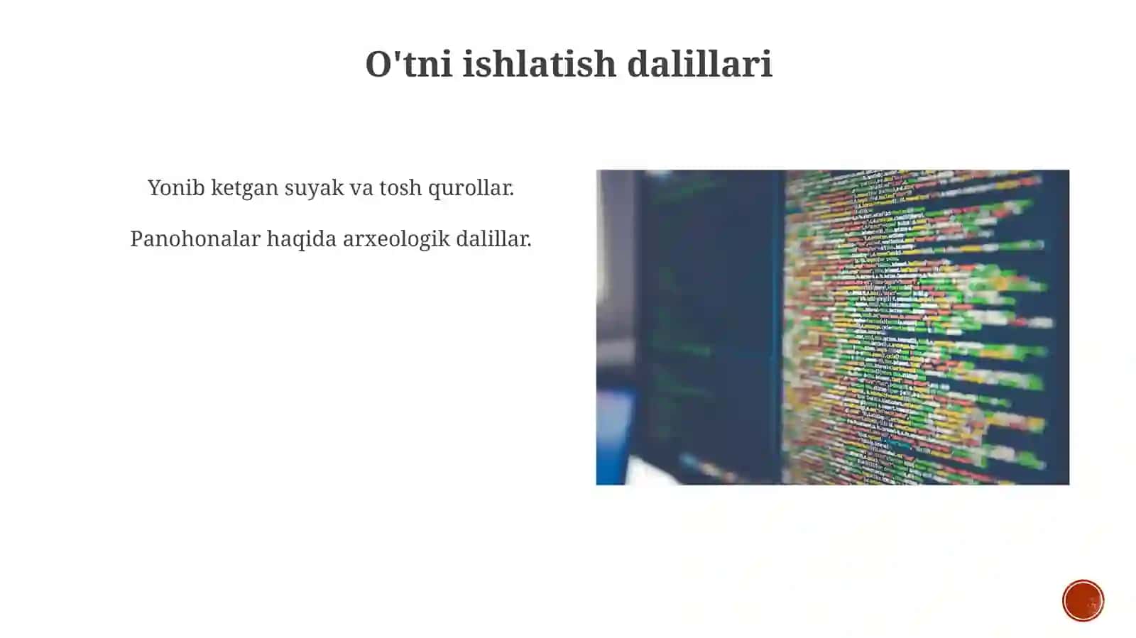 O'rtapaleolit manzilgohlari haqida ma'lumot 4