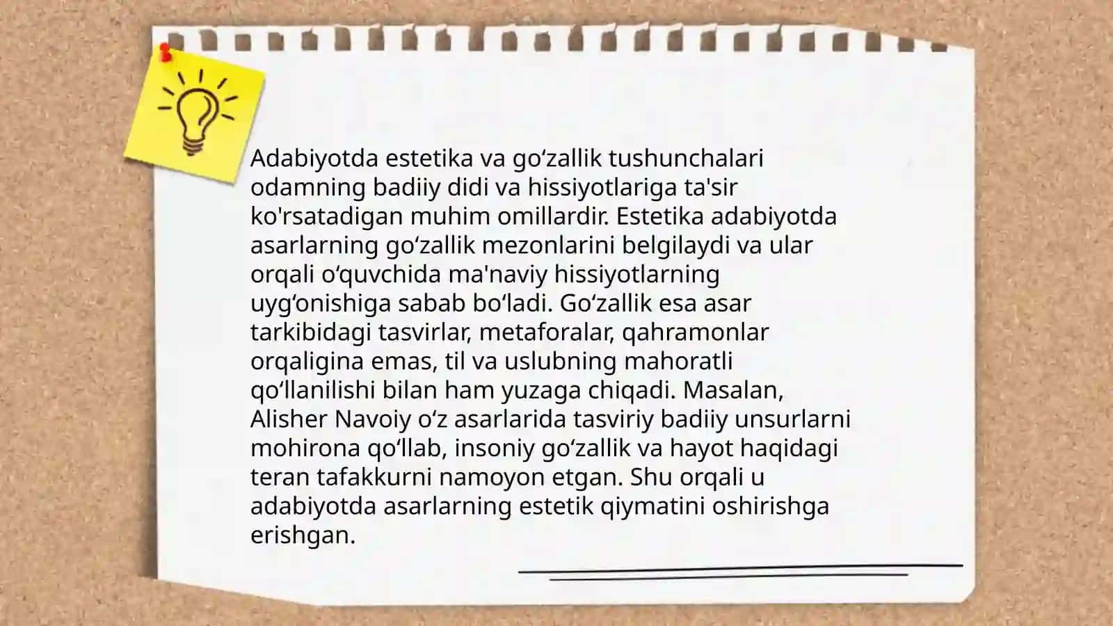 Adabiyot fanining maqsadi va vazifalari 4