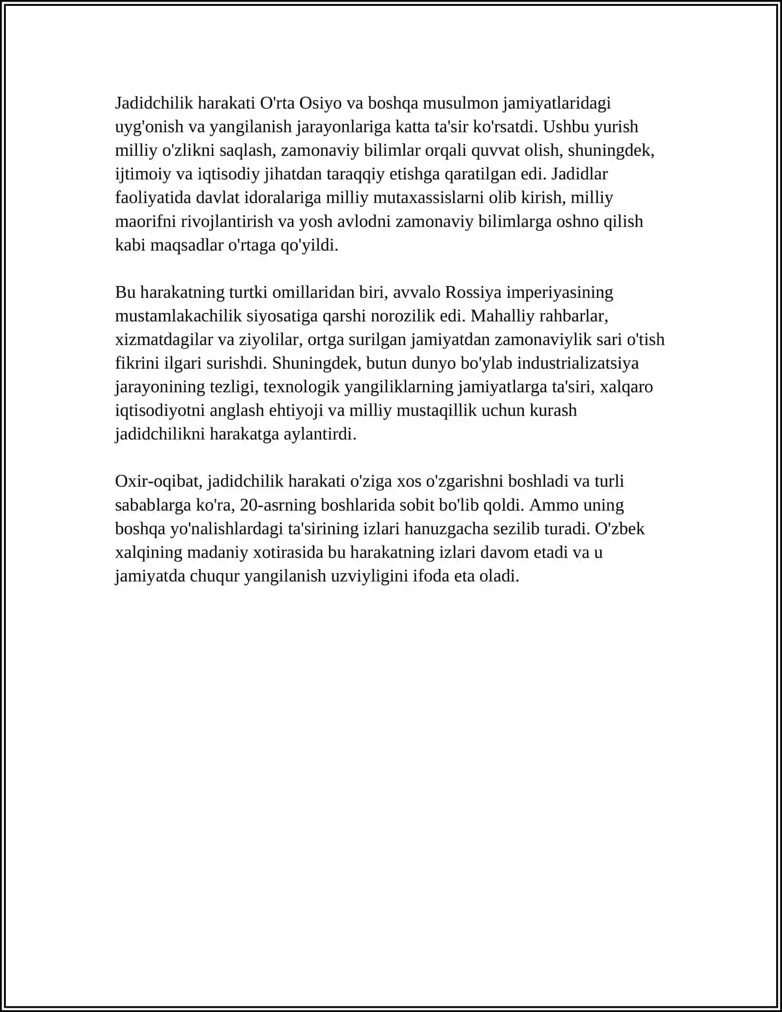 Jadidchilik harakati 4