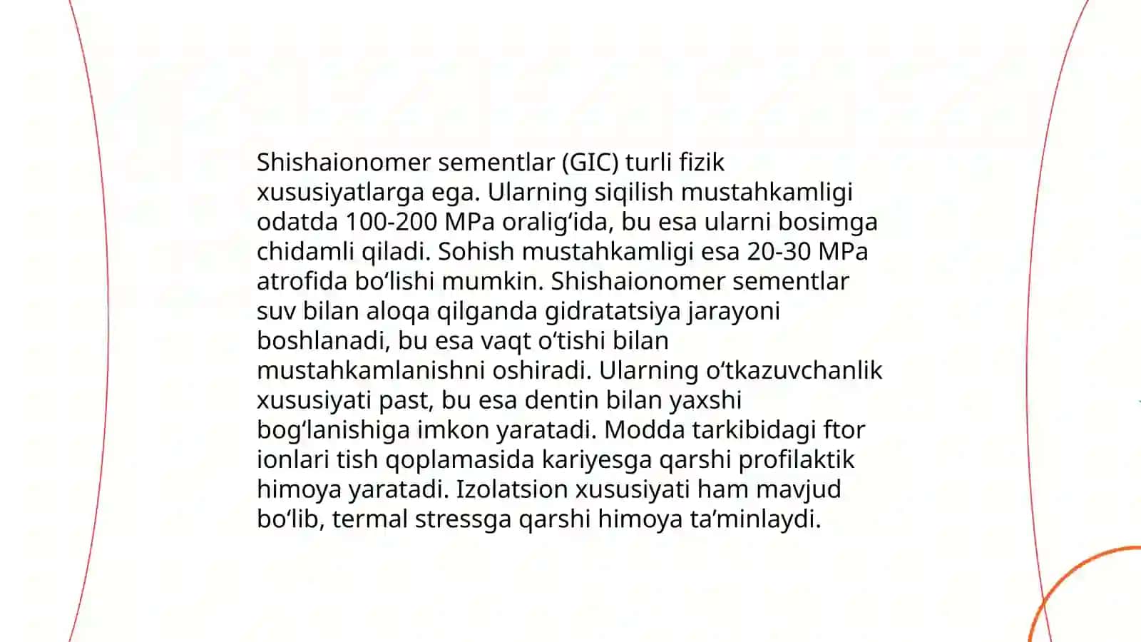 Shishaionomer sementlar 4