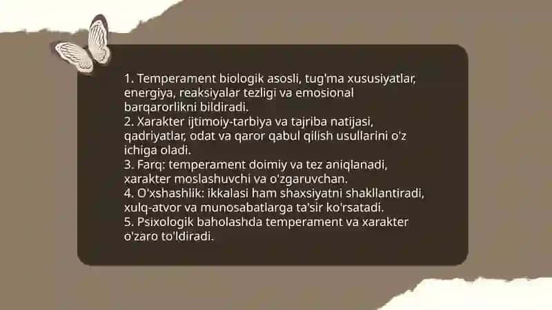 Xarakter haqida tushuncha 4