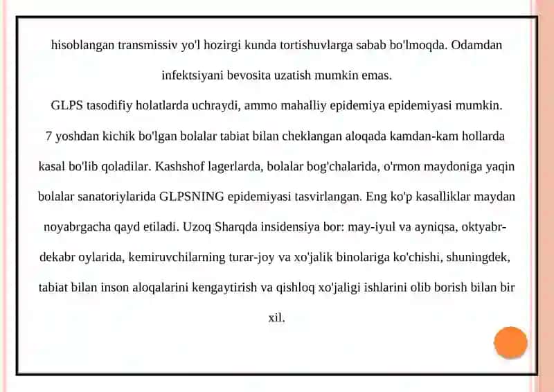 Gemorragikisitma QO'ZG'ATUVCHILARIPATOGENEZI 4