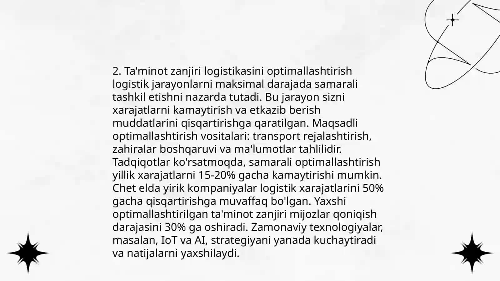 Ta'minot zanjiri bowqaruvi 4
