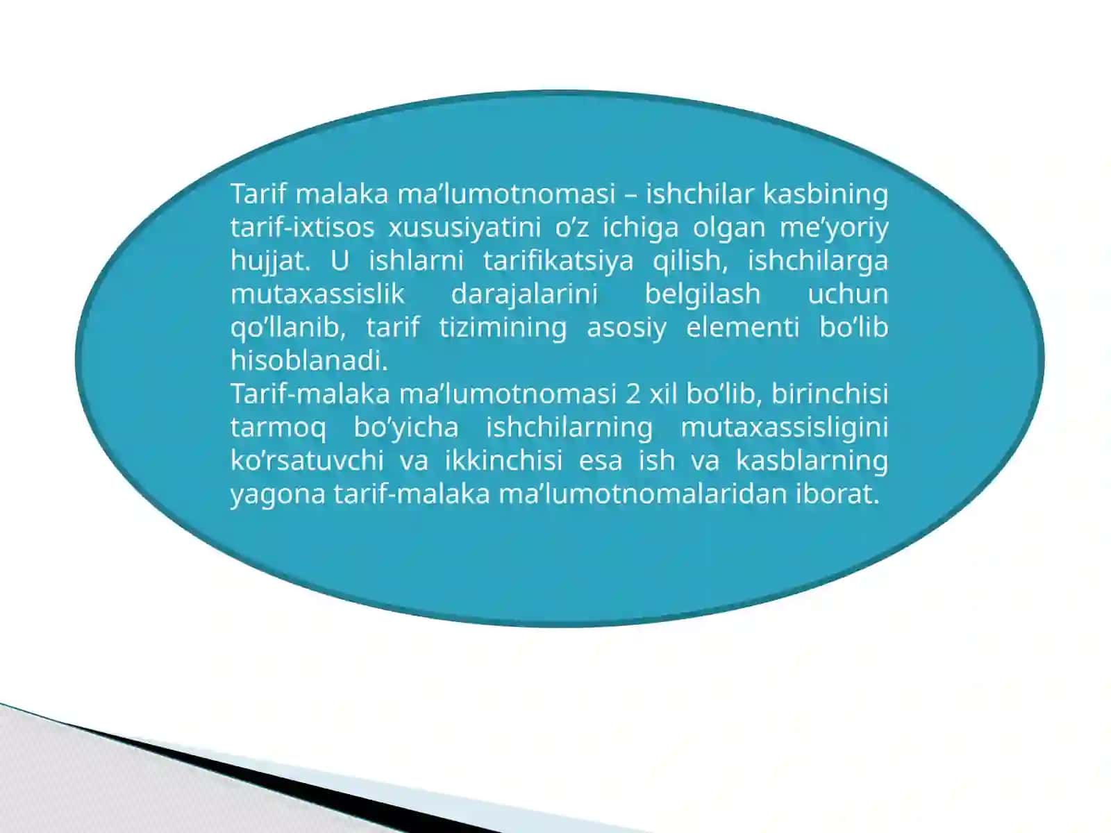 Мehnatga hаq to’lаshni tа’rif tizimi 4