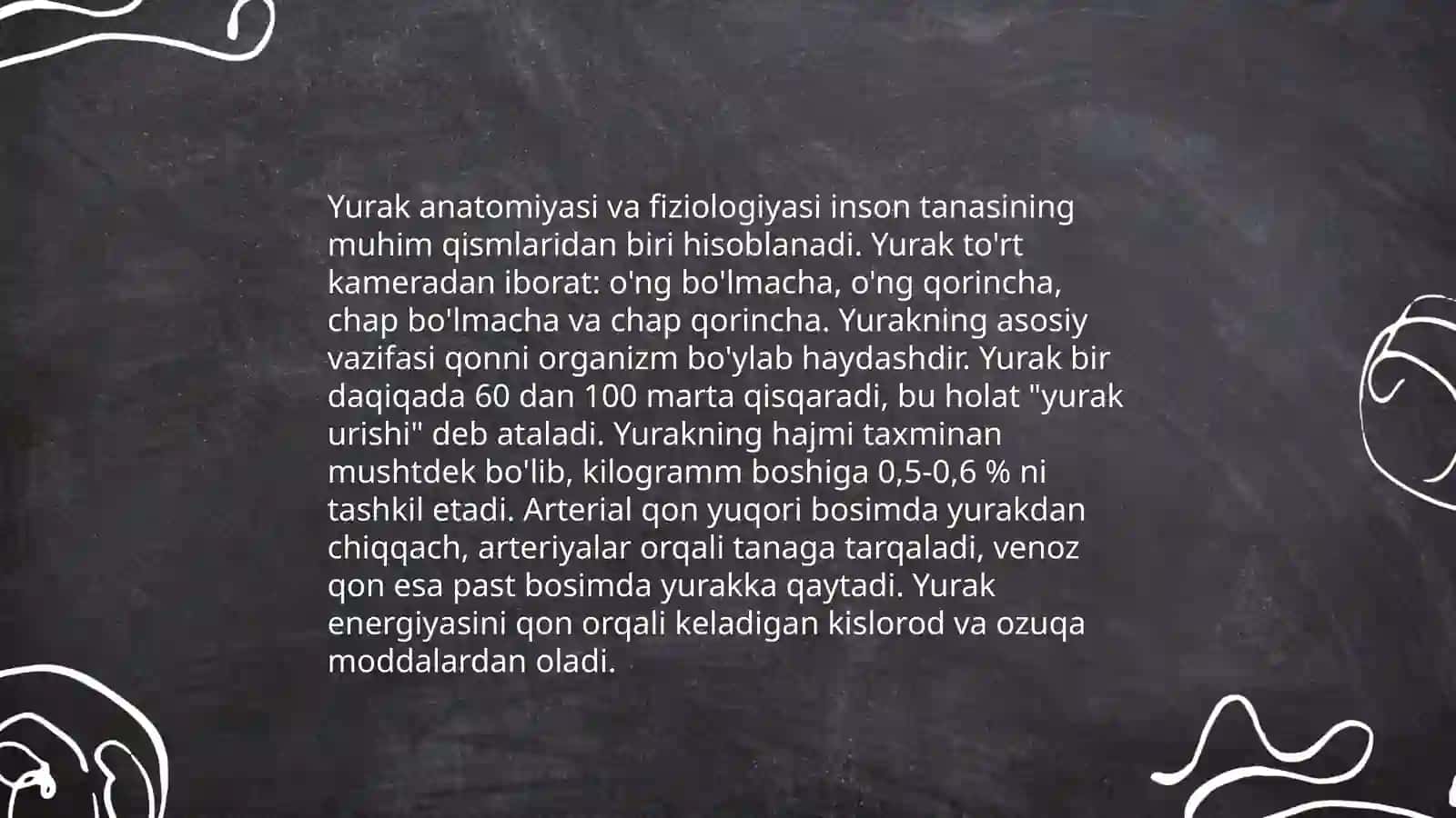 Qon aylanish sistemasi 4
