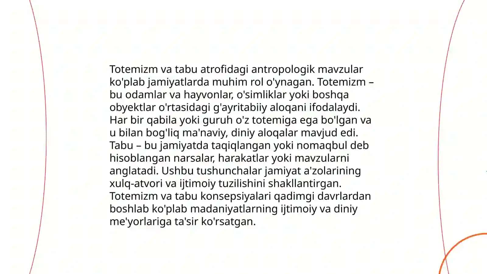 Freud va Kultur Antropologiyasi 4
