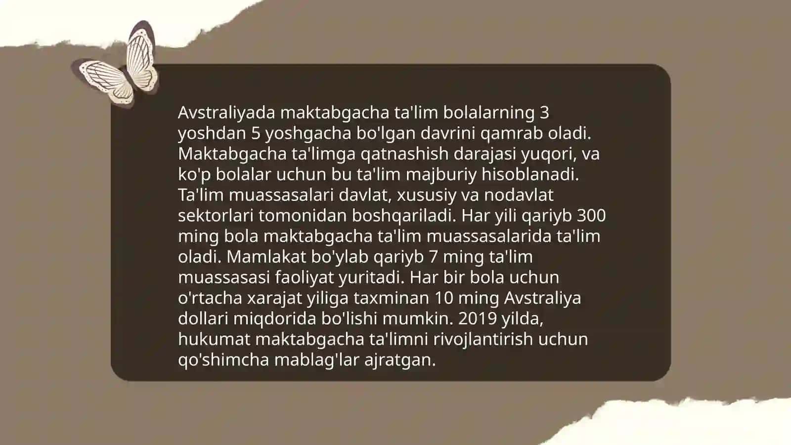 Avstaraliya ta'lim tizimi 4