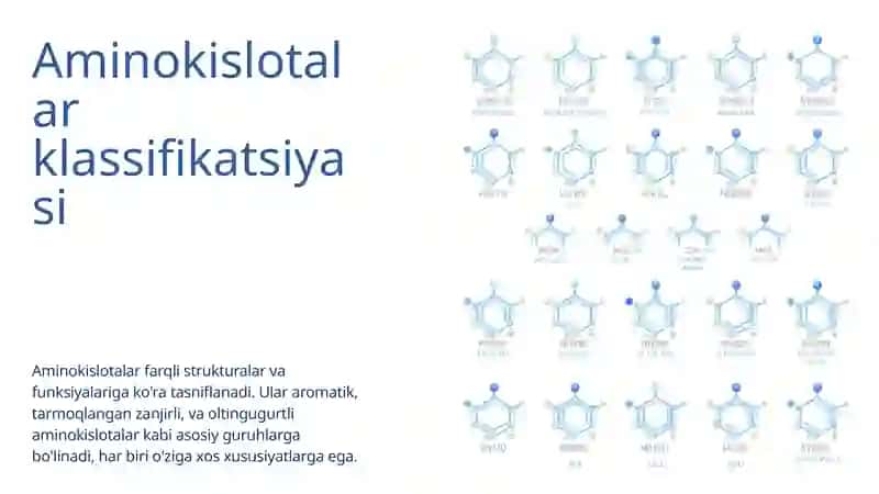 Aminokislotalar almashinuvining tug'ma kasalliklari. 4