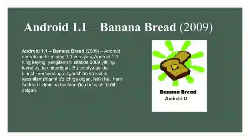 Android operatsion tizimi versiyalari 4