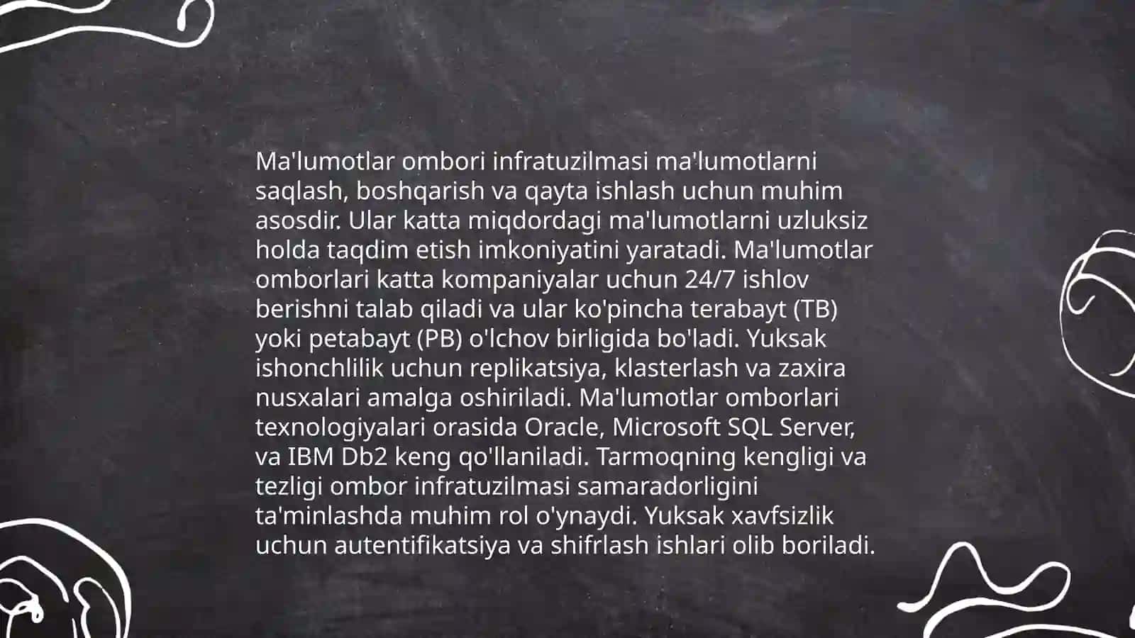 Axborot texnologiyalarining infratuzilmasi 4