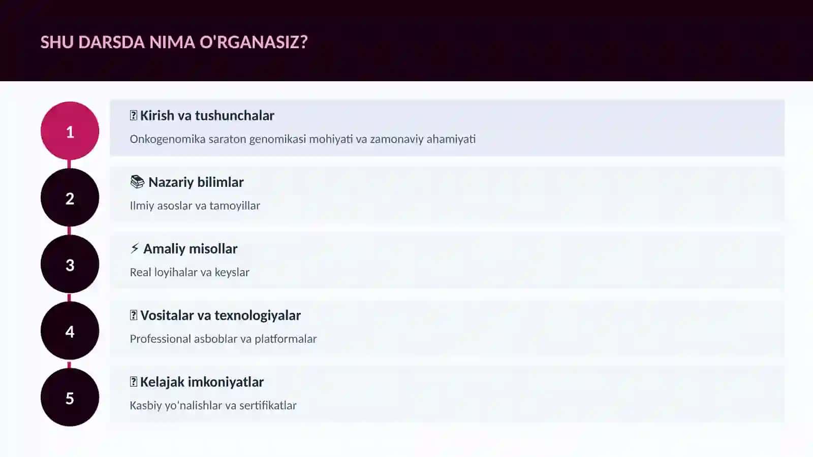 Onkogenomika saraton genomikasi 4