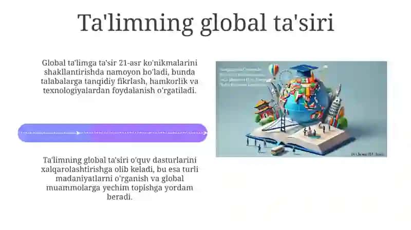 Globalizatsiya va Ta'lim 4