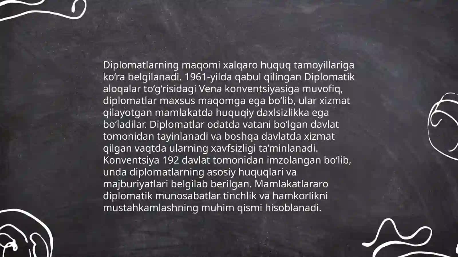 Diplamtik protokol va etiket 4