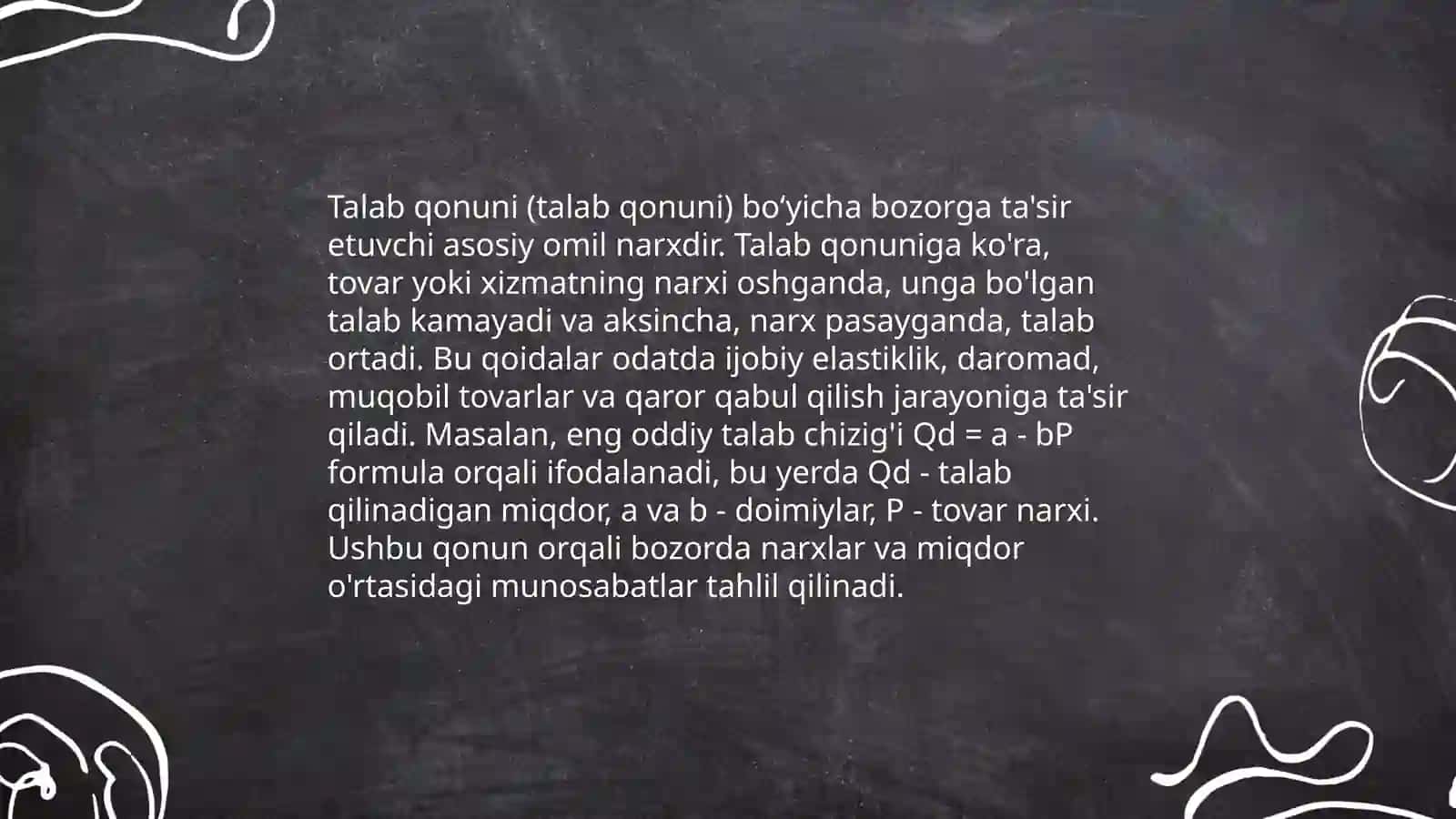Talab va Taklif 4