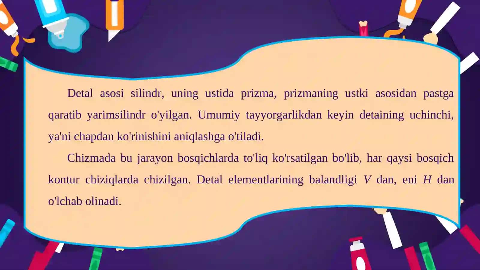 8-sinf chizmachilik darsligi 4