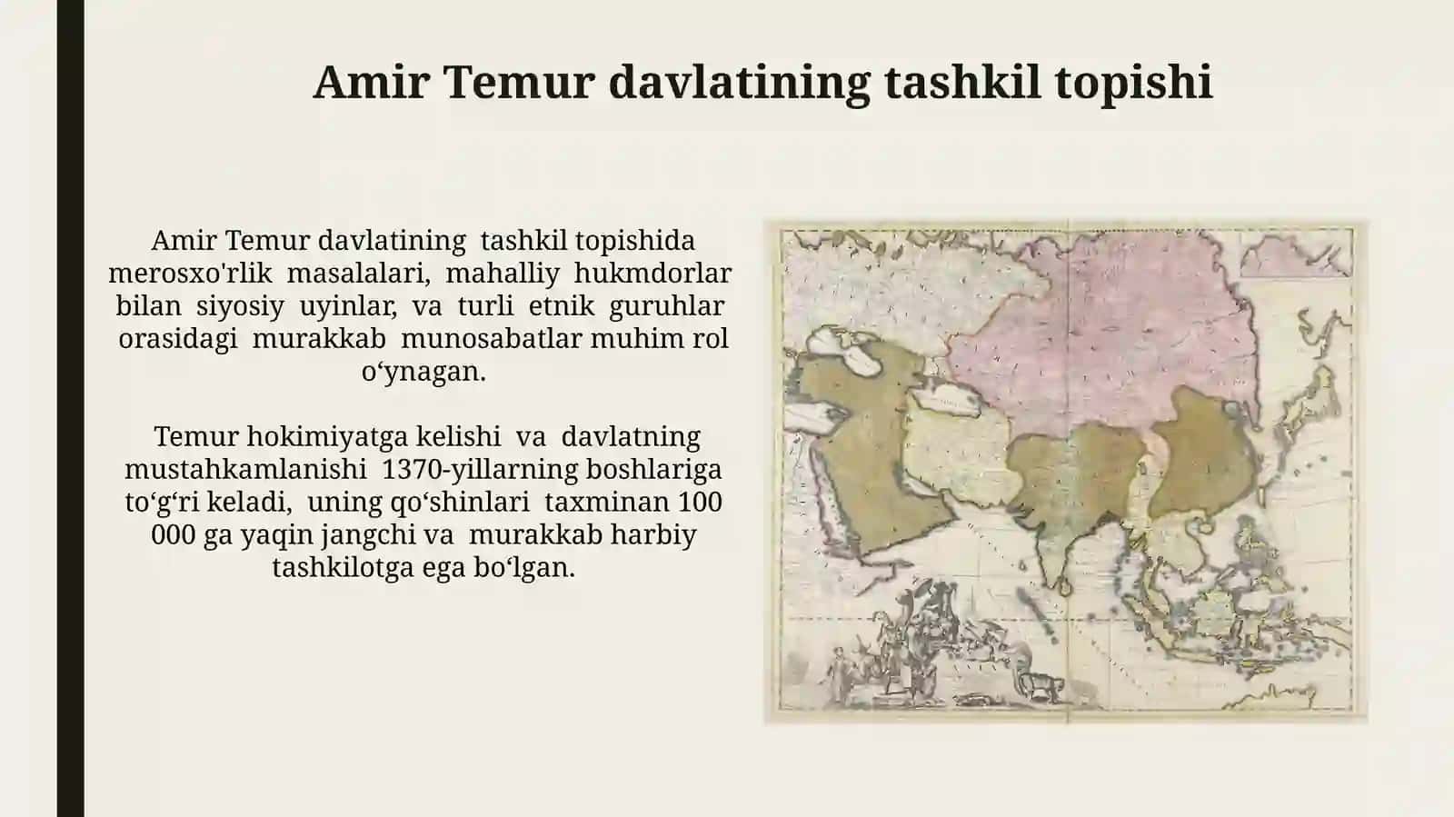 Temuriylar davlati va Temuriylar sulolasi 4