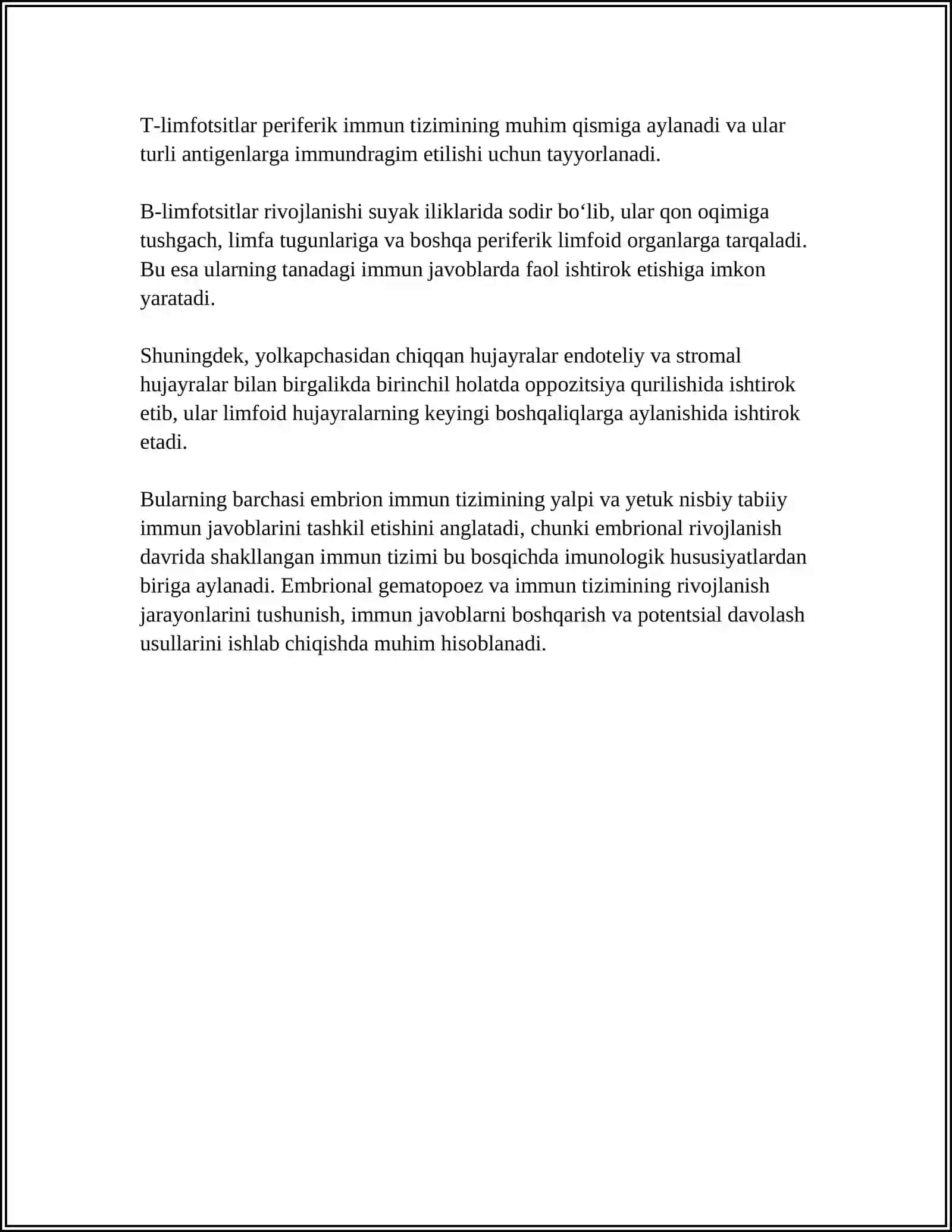 IMMUN REYAKSIYALARNING SHAKLLANISHI 4