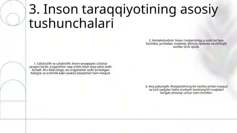 Inson Taraqqiyoti Konsepsiyasi 4