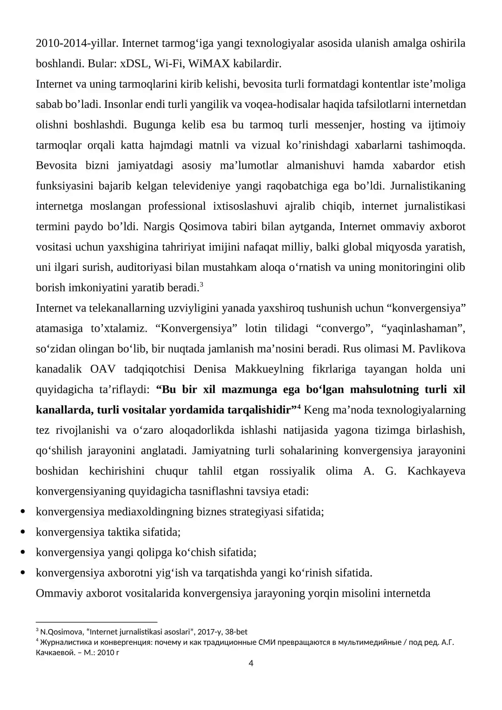 “RENESSANS TV” telekanalidagi ko‘rsatuvlarning internetga joylashtirish tendensiyalari 4