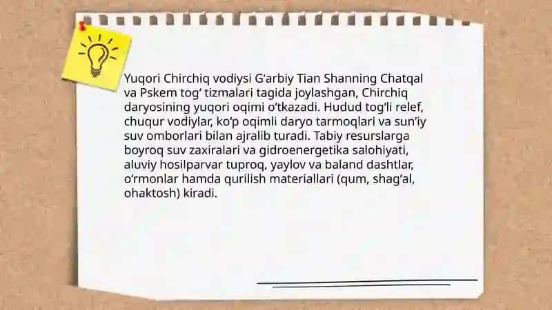 Yuqori Chirchiq avtobiografiyasi 4