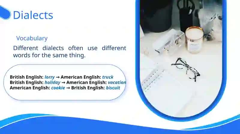 Dialects 4