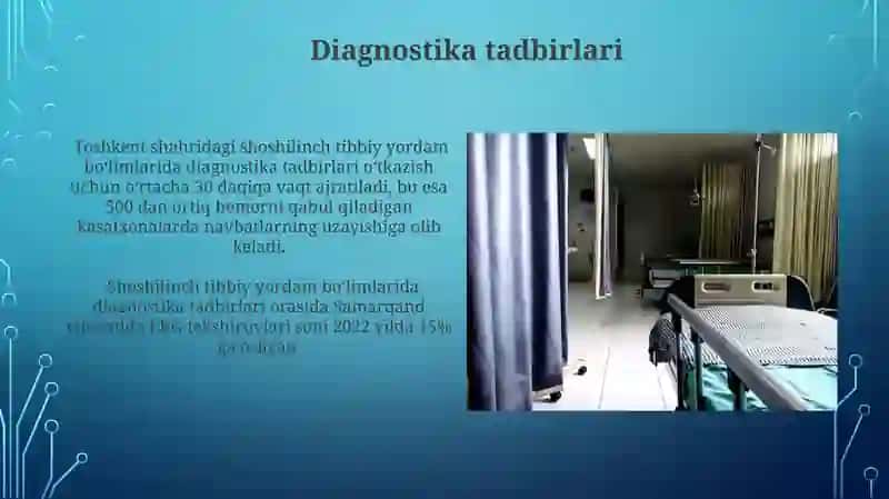 Shoshilinch Tibbiy Yordam Xonalari 4