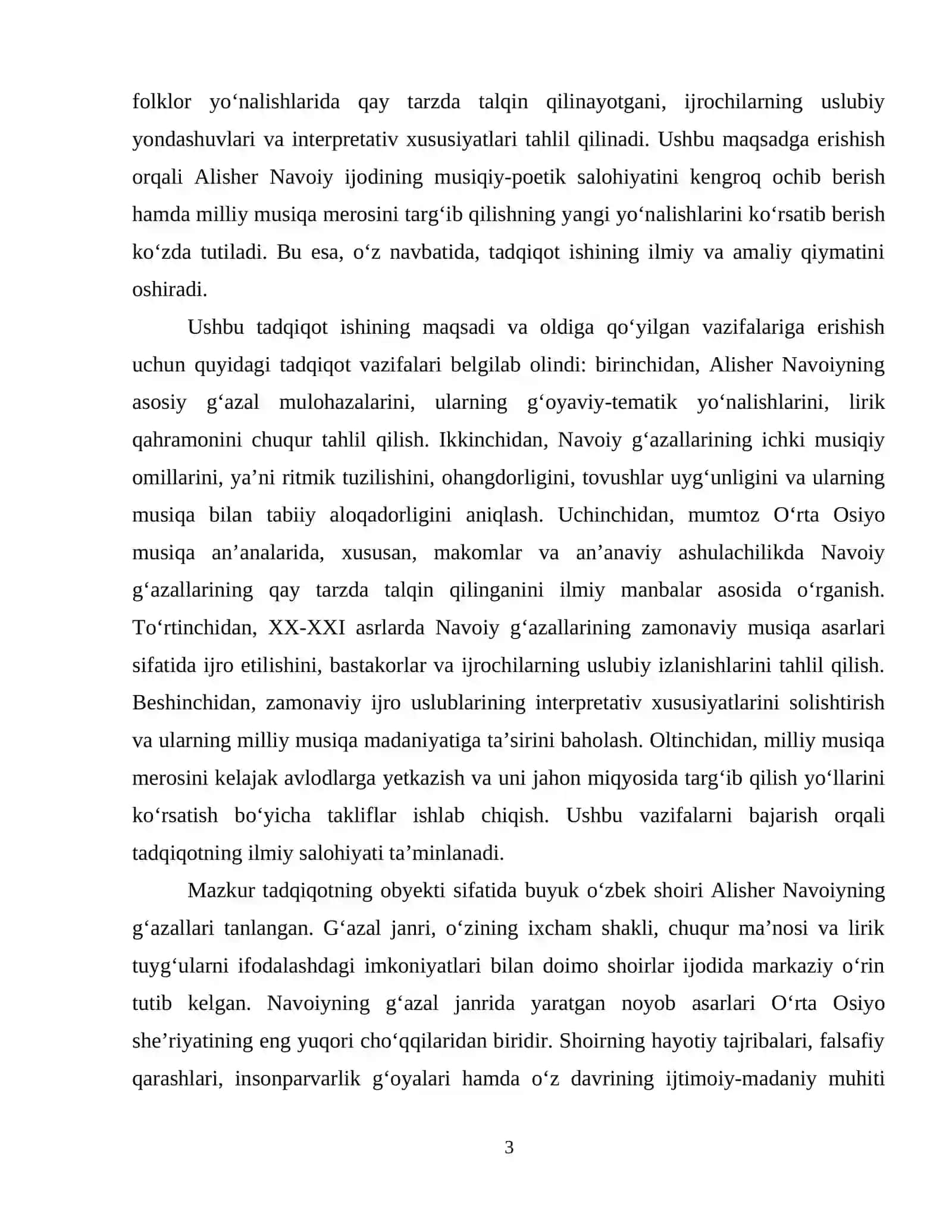 Alisher Navoiy g'azallari va ularning musiqiy talqini 4