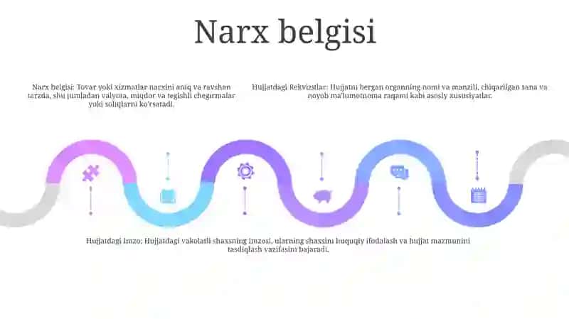 Hujjatdagi Rekvizitlar 4