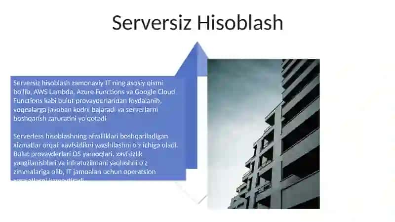 Modern information technologies 4