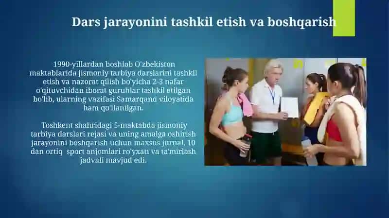Jismoniy Tarbiya Dasturlari 4