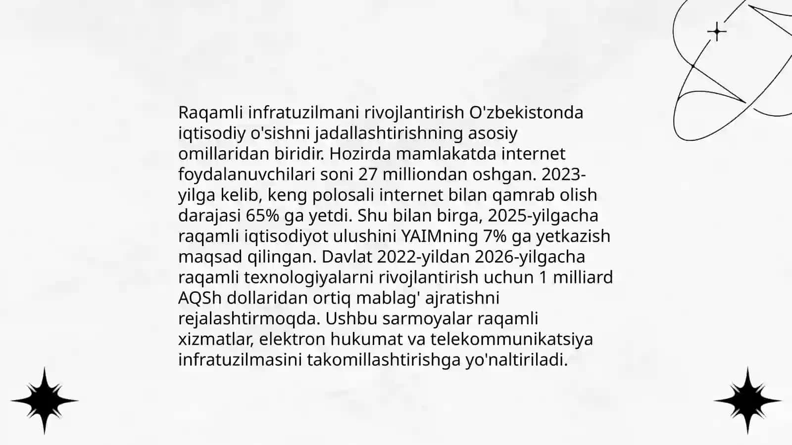 Aqlli shaharlar kansepsiyadini rivojlanishi 4
