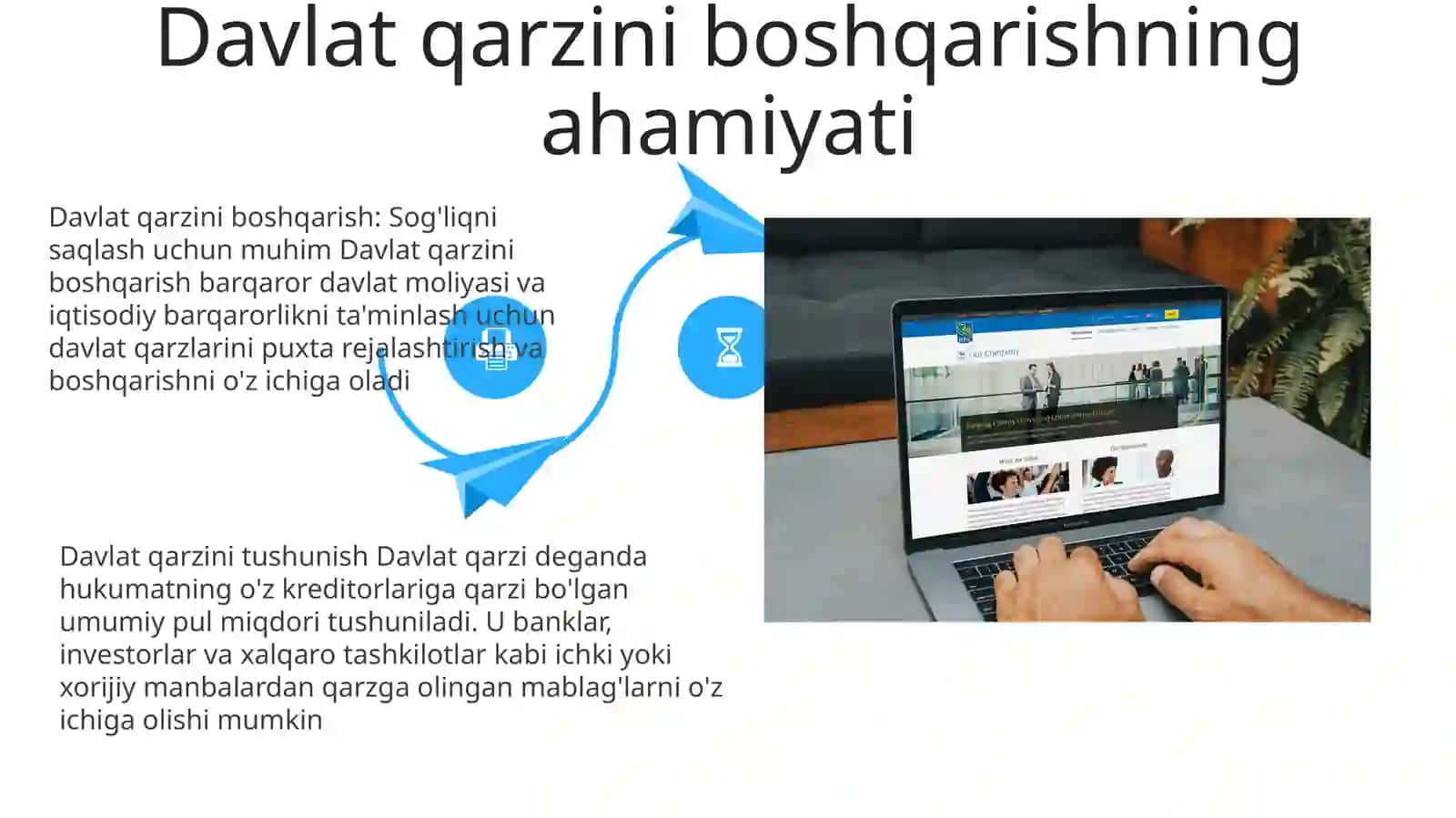 Davlat Qarzlarini Boshqarish Tushunchasi 4