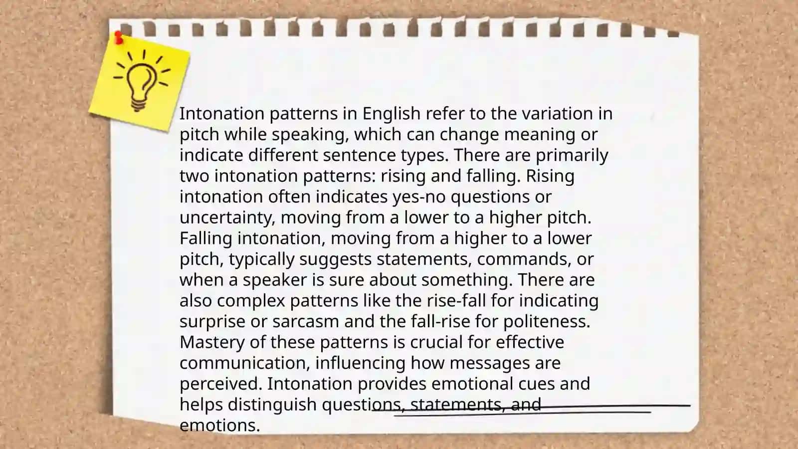 The Linguistics Function of intonation Components 4