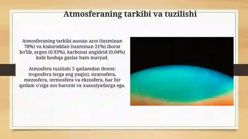 Atmosfera 4