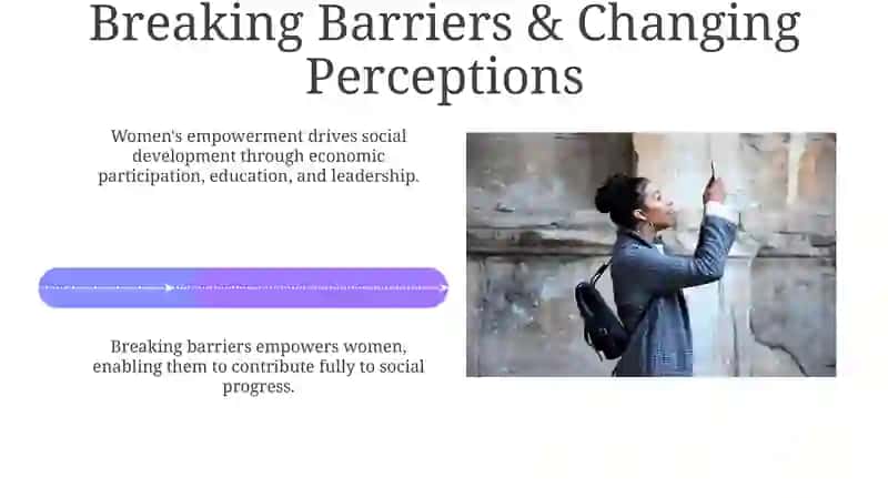 Empowering Women for Social Development 4