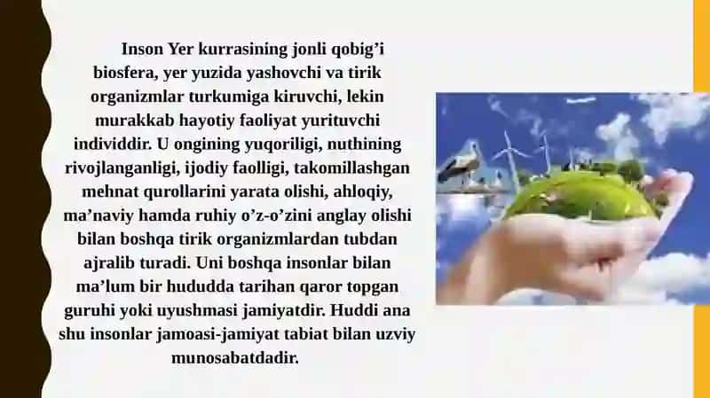 Inson Ekologiyasi 4